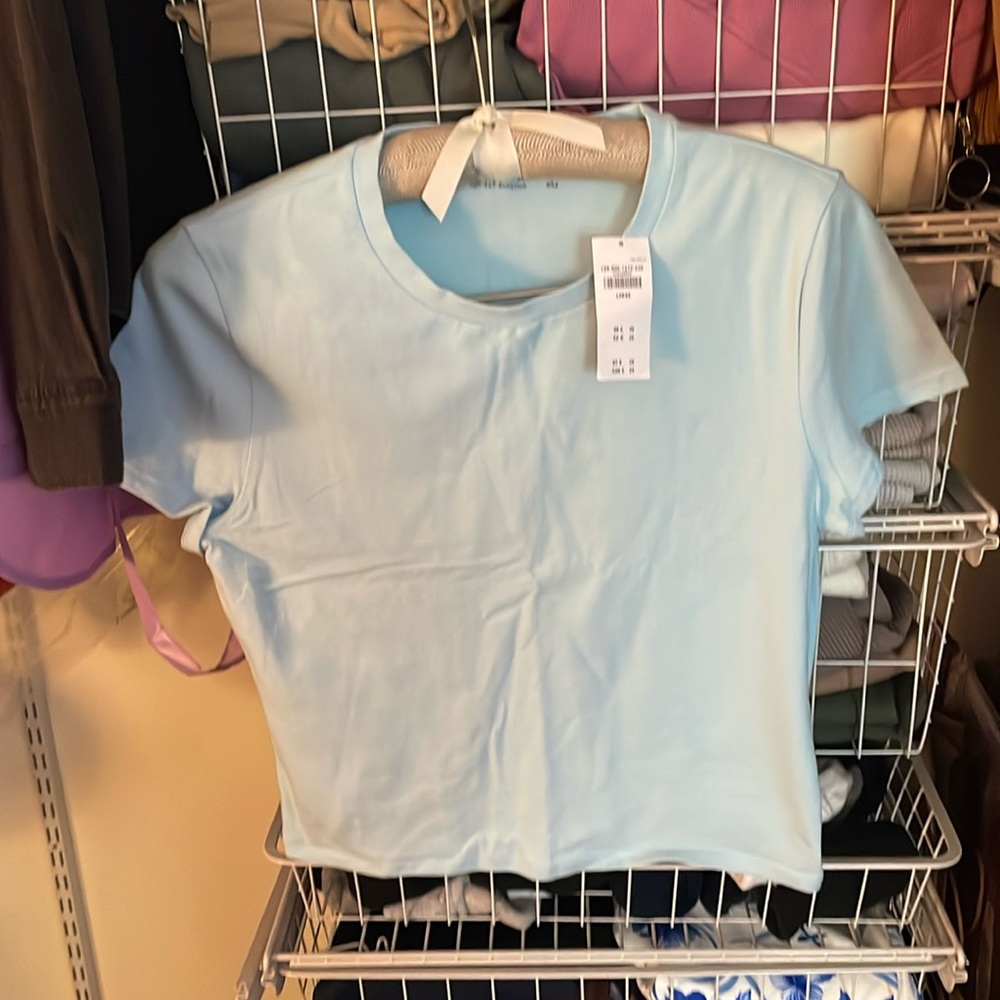 Abercrombie & Fitch Cropped Top Tee